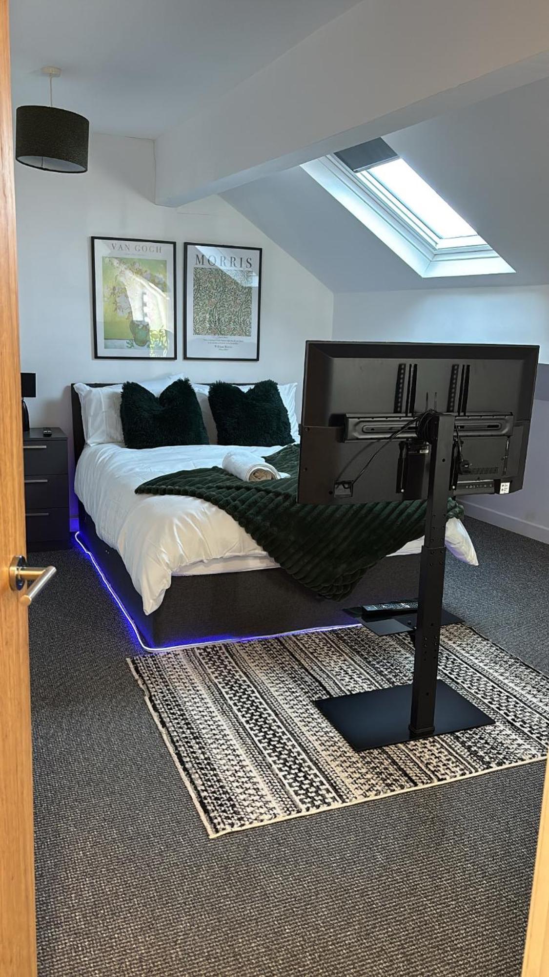 1 Bedroom Apartment Bradford City Centre Foster Square Екстер'єр фото